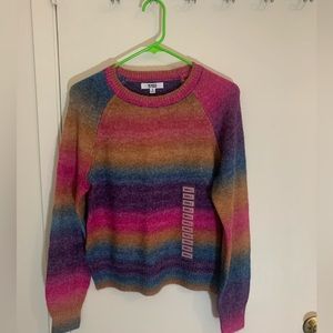 Steve Madden Ombré Sweater small